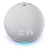 Echo Dot Alexa 5 Generación Con Reloj - Original 