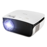 Proyector 2800 Lumens Gadnic Lampara Led Full Hd 1080p Usb Color Blanco