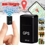 2pcs Veículo Mini Gps Gf07 Dispositivo Rastreador Em Tempo R