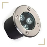 Balizador Led Externo 3w Embutir Parede Escada Deck 3000k