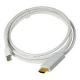 Cable Mini Display Port A Display Port Nisuta Ns-camidpdp Color Blanco