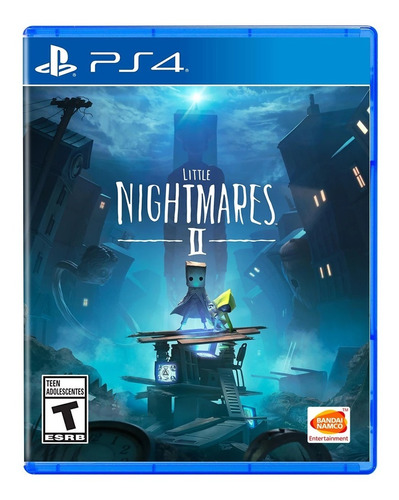 Little Nightmares Ii Ps4  Playstation 4 Nuevo