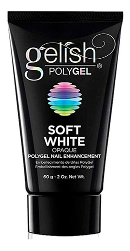 Acrigel Polygel 60grs Tono Blanco Suave Grisaceo By Gelish