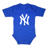 Pañalero Beisbol De Los Yankees New York - Personalizado 