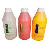 Kit Keratina Alisante Jolie, Shampoo Y Sellante 1 Lt