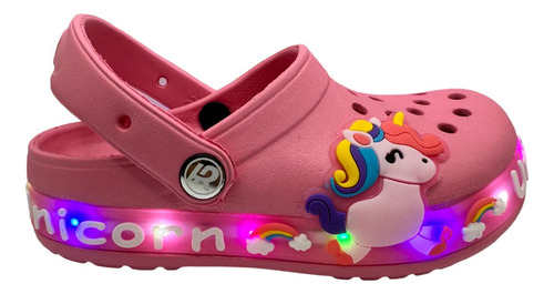 Sandalias Chanclas Con Luces Para Niños Luz Led