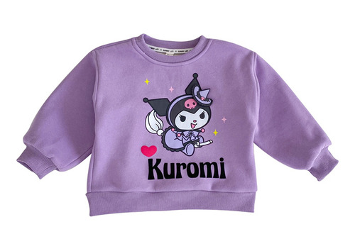 Sudadera De Otoño/invierno Para Niñas Kuromi Kitty