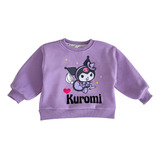 Sudadera De Otoño/invierno Para Niñas Kuromi Kitty