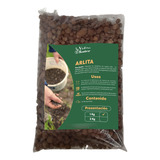 Arlita O Arcilla Expandida Ideal Para Tus Plantas X 1 Kg 