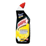 Desinfectante De Inodoro Harpic Frescura Activa Citrus De 750ml