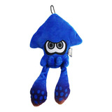 Peluche Calamar Splatoon Azul