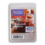 Cubos De Cera Aromática 2020 - Butterscotch & Allspice - 2.5