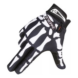 Guantes De Ciclismo Con Forma De Calavera Para Dedos Complet