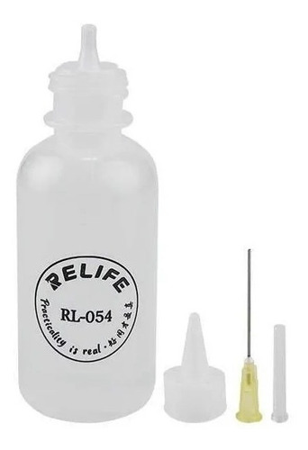 Botella Plastica -con Aguja- Para Servicio Técnico Rl-054
