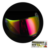 Agv K1 Visor Versión Mejorada Protector De Repuesto, Para Ag