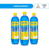 Limpia Vidrios Drops X 3 - L a $58620