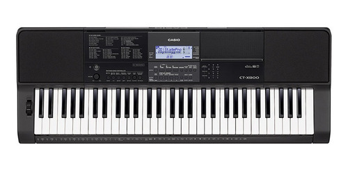 Teclado Casio Ct X800 5 Octavas 61 Teclas Sensitivo