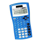 Calculadora Científica Texas Instruments Ti-30x Iis, Azul