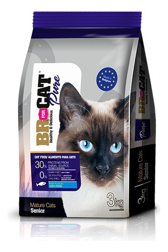 Br For Cat Senior 1 Kg 