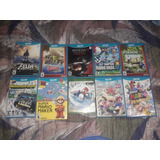 Variedad De Juegos Para Nintendo Wiiu Coleccion