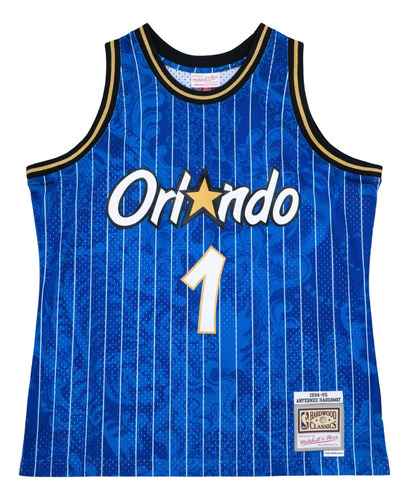 Mitchell & Ness Jersey Nba Cny 4.0 Magic 1994