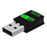 Adaptador Dual Band Wifi E Bluetooth Usb Windows 600mbps /5g