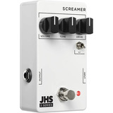 Pedal Jhs 3 Series Screamer Overdrive Para Guitarra Cor Branco