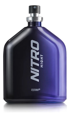 Perfume, Loción Nitro Night Cyzone 100 Ml