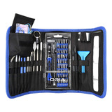 Kit D/herramientas Oria P/reparar Cellphone/pc/tab Y +/blue