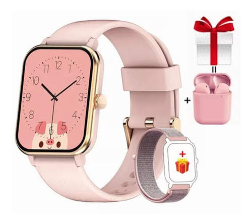 Reloj Inteligente De Mujer Para Xiaomi Huawei Ip68 Fitness T