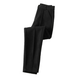 Pantalones De Vestir De Lana Para Mujer, Informales, Anchos,