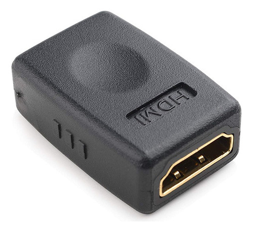 Cople Adaptador Hdmi 4k 2.0 Hembra Conexión Recta Extension