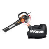 Worx Wg512 Trivac 2.0 - Soplador Elctrico De 12 Amperios 3 E