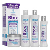 Kit Bio Instinto Profissional - Btox De Chuveiro Colágeno