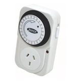 Timer Mecanico Reloj Programador Zurich Programable Olivos