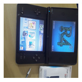 Nintendo Dsi Xl + Cartão Com Jogos + Caneta