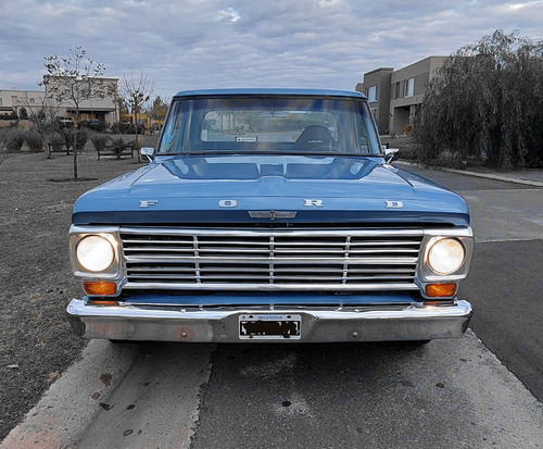 Ford F100 1970 Punta De Diamante Twin I Beam