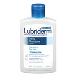Lubriderm Locion Corporal Hidratante Diaria Sin Perfume Con