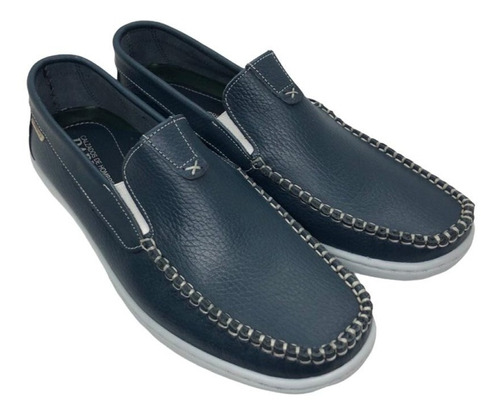 Mocasin Cuero Hombre Darmaz 273