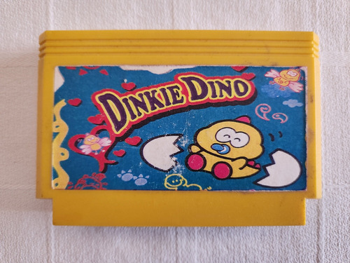 Cartucho Juego Family Game Dinkie Dino Integrados Tamagotchi