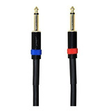 Cable De Bocina Audio 20000s E90103p2 De 1/4 A 1/4, 14 Awg,