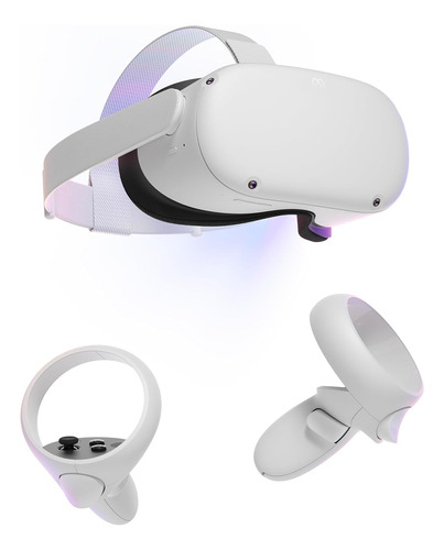 Oculus Meta Quest 2 Casco Gafas Realidad Virtual Vr 128 Gb