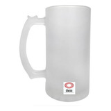 Chopp Vidrio Esmerilado Sublimable Sublimar  Pack Por 4