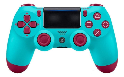 Joystick Inalámbrico Sony Playstation Dualshock 4 Ps4 Berry Blue