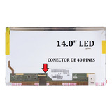 Pantalla 14.0 Toshiba Satellite L745-s4210 C40-asp4387wm