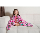 Manta Infantil Lepper Fleece De Sofa Lol