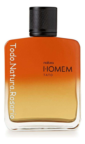 Natura Homem Tato Edp Masculino 100ml Todo Natura Rosario