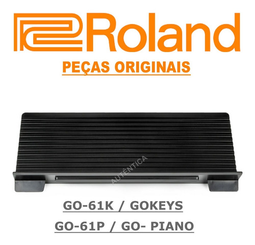Porta Partitura Teclado Roland Go61k, Go61p, Go Piano