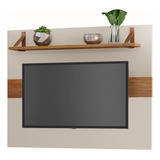 Suporte Tv Painel Off + Nature De Qualidade Mdf - Maldivas