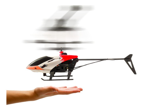 Helicóptero C/ Controle Remoto E Sensor De Mão Brinquedo Voa